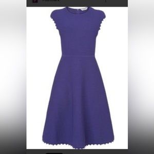 LK Bennett DR. Winston Skater Dress in Regal